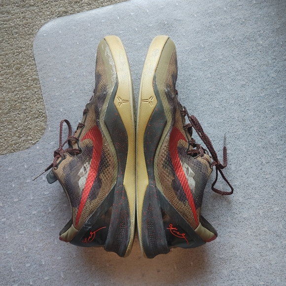 Nike Kobe 8 Python OG Size 11.5 - Picture 3 of 11
